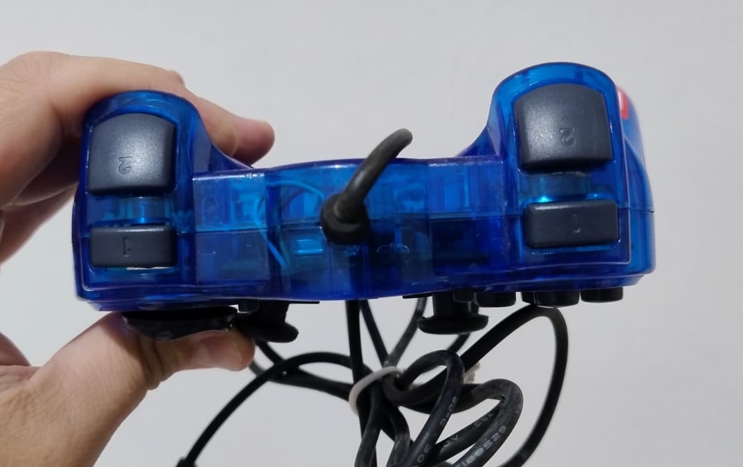 Controle Azul USB - Imagem 5